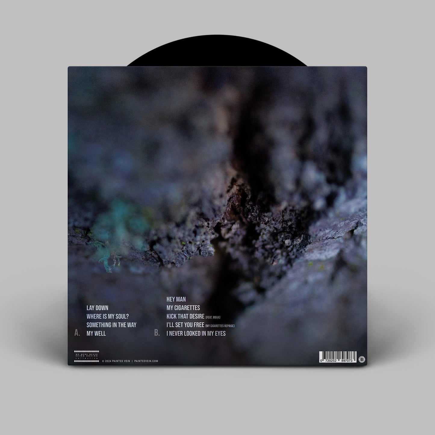 Dripping Only Black - Limited Edition 12" Black Vinyl