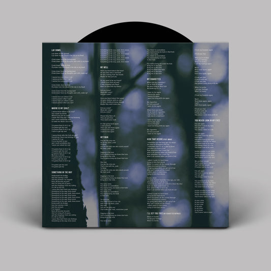 Dripping Only Black - Limited Edition 12" Black Vinyl
