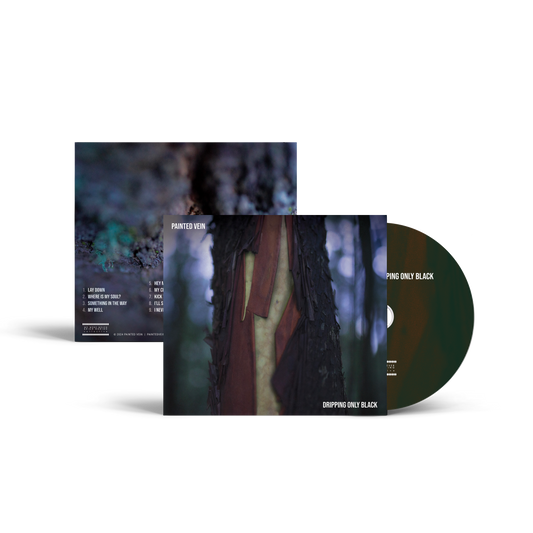 Dripping Only Black - Compact Disc