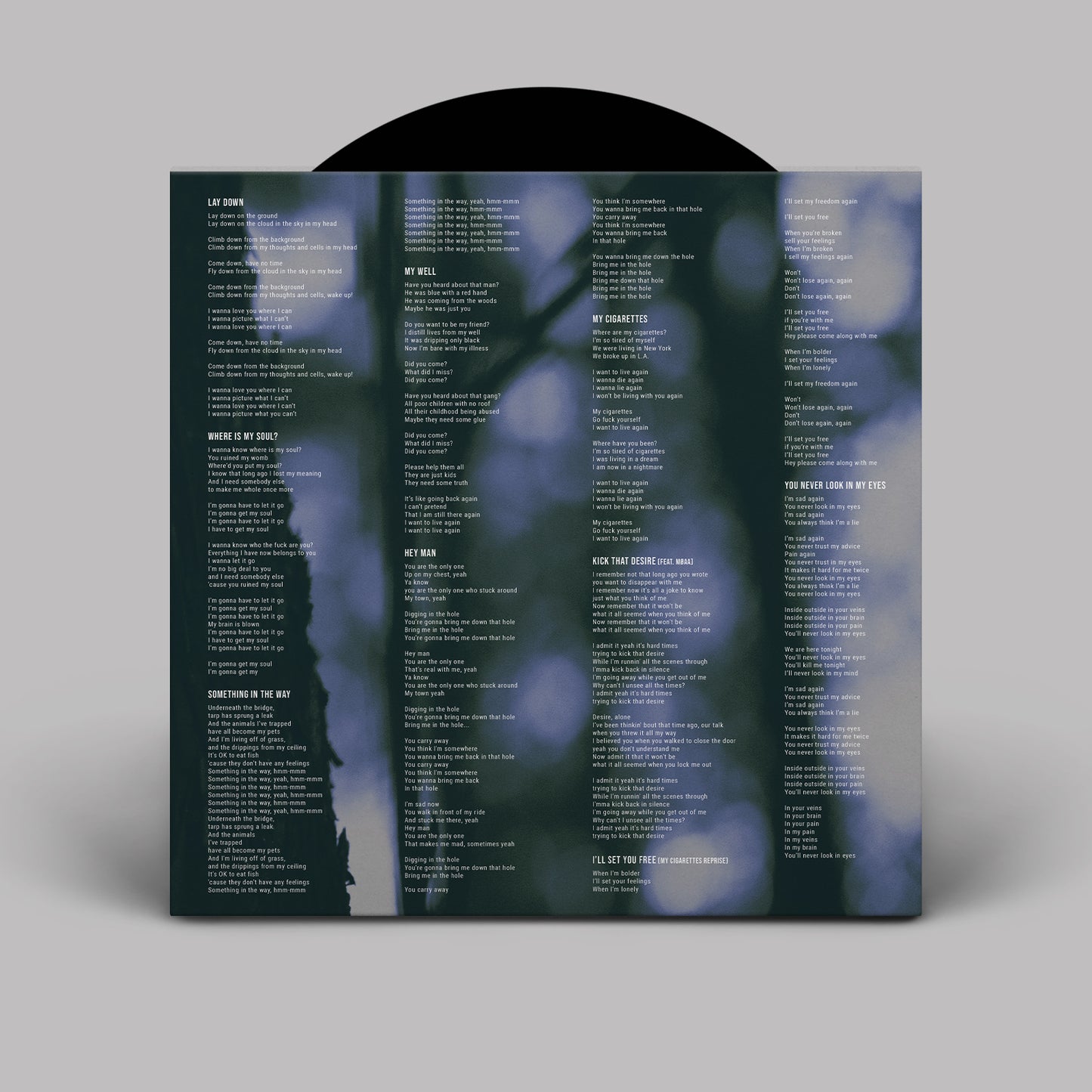 Dripping Only Black - Limited Edition 12" Black Vinyl